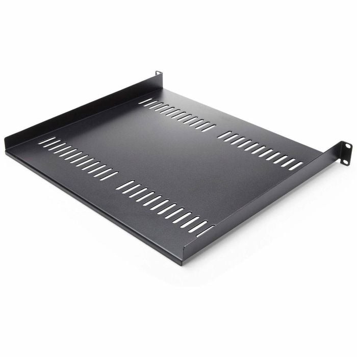 Startech.com 1u Server Rack Cabinet Shelf - Fixed 16" Deep Cantilever Rackmount Tray For 19" Data/av/
