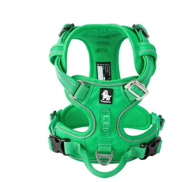 Truelove Adventurer No Pull Dog Harness Small Grass Green