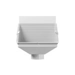 Rain Harvesting 100mm Leaf Eater Original Rain Head