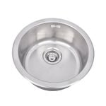 Project 450 x 180mm Stainless Steel Round Sink Insert