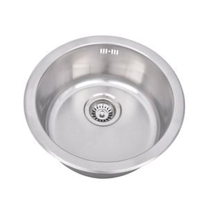 Project 450 x 180mm Stainless Steel Round Sink Insert