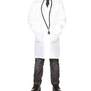 Classic Kids White Lab Coat Doctor Costume - Small