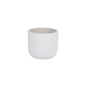 Astin Sinclair 180 x 160 mm Medium Plain Taupe Pot