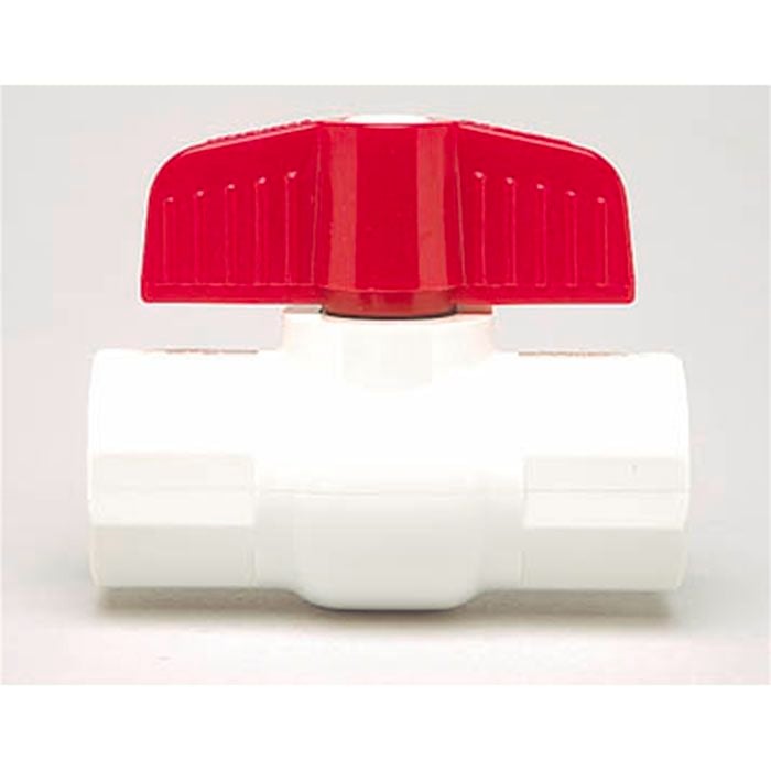 Hydroflow Ball Valve Compact PVC Female/Female 40mm