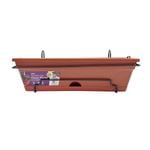 Jack Terracotta Garden Up Balcony Planter