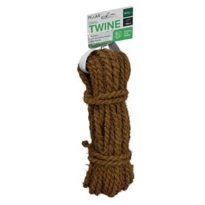 Pillar 15m x 7mm Natural Coco Twine Rope
