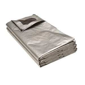 Polytuf 7.3 x 9.1m Extra Heavy Duty D-Ring Tarpaulin