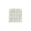 Johnson Tiles 268.5 x 282mm Carrara Satin Bellaflair Mosaic