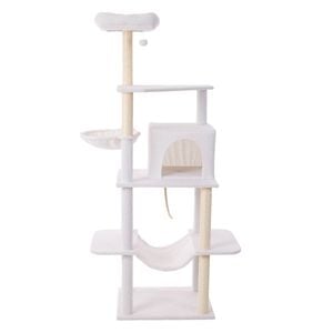 Happy Tails Deluxe Cat Tower