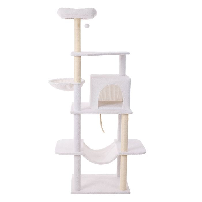 Happy Tails Deluxe Cat Tower