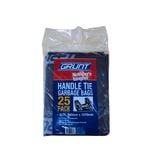 Grunt 42L 390 x 1070mm Rubbish Bags With Handles - 25 Pack