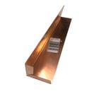 Copper 200mm Hutloc Corner Soaker