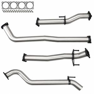 Ignite Exhausts Toyota 2026 Hilux 2.8L GUN Series 3" DPF-Back Exhaust With Pipe Only