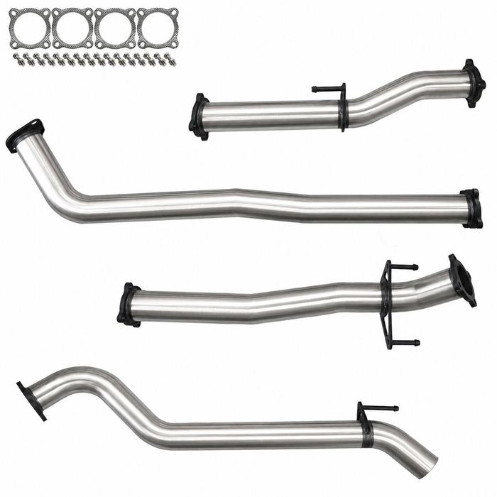 Ignite Exhausts Toyota 2026 Hilux 2.8L GUN Series 3" DPF-Back Exhaust With Pipe Only
