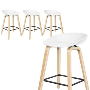 ALFORDSON Bar Stools X4