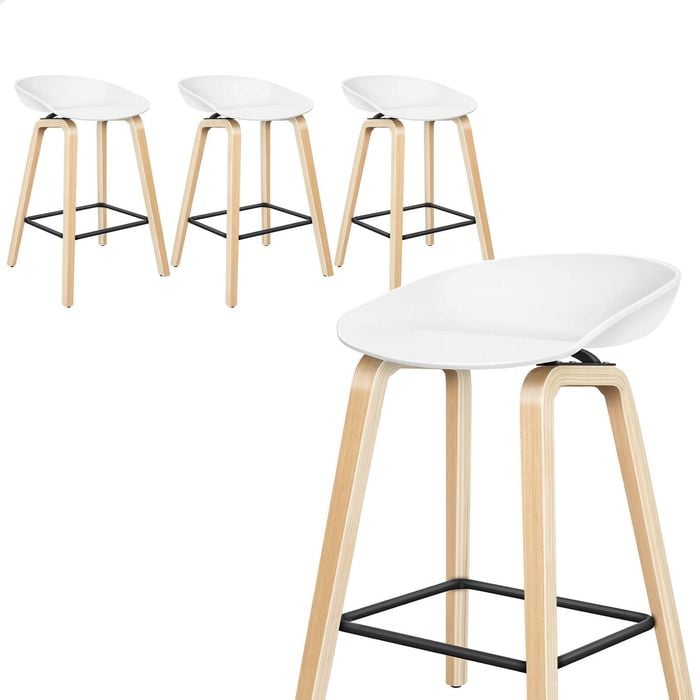 ALFORDSON Bar Stools X4