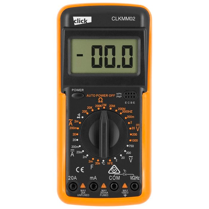Click Hobbyist Multimeter Plus
