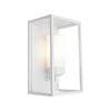 Cougar Lighting Liam 1lt Exterior Light White