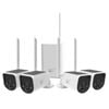 MaxRanger4K Solar 4 Camera Security System with Longest Range Wireless