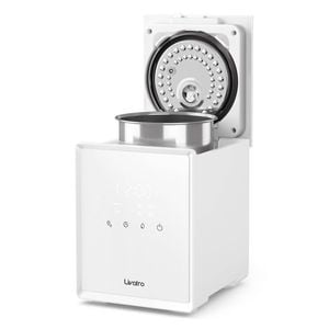 Livatro 3L Stainless Steel Warm Mist Humidifier Bedroom Sleep Mode Auto Off Home