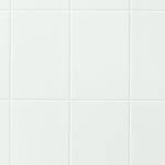 Wall Art 2400 x 1200 x 3mm Designer White Tile Wet Area Wall / Shower Panel