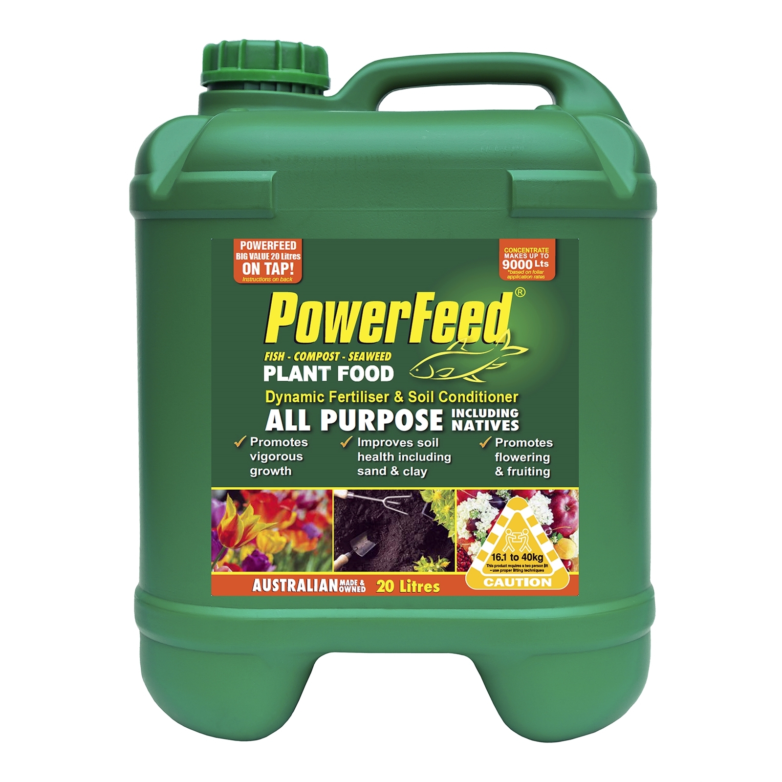 PowerFeed 20L Fertiliser Concentrate