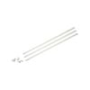 Wiremold CordMate I 9ft White Cord Organiser Kit