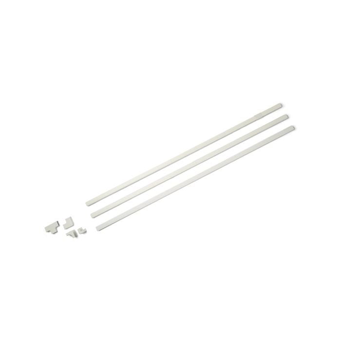 Wiremold CordMate I 9ft White Cord Organiser Kit