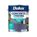 Dulux 10L Concrete & Paving Coloured Sealer Satin White Tint