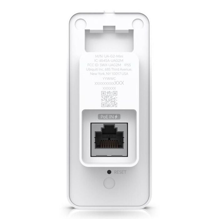 Ubiquiti Unifi Access Reader G2, Entry/exit Messages, Ip55 Weather Resistance, Additional Handwave Unlock Functionality