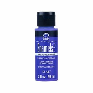 Folk Art 59ml Perfect Purple Enamel Paint