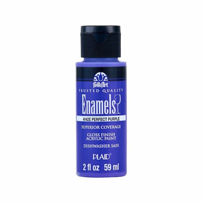 Folk Art 59ml Perfect Purple Enamel Paint