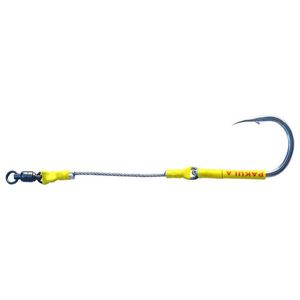 Pakula Light Gauge Single Hook Swivel Fishing Rig 30/25