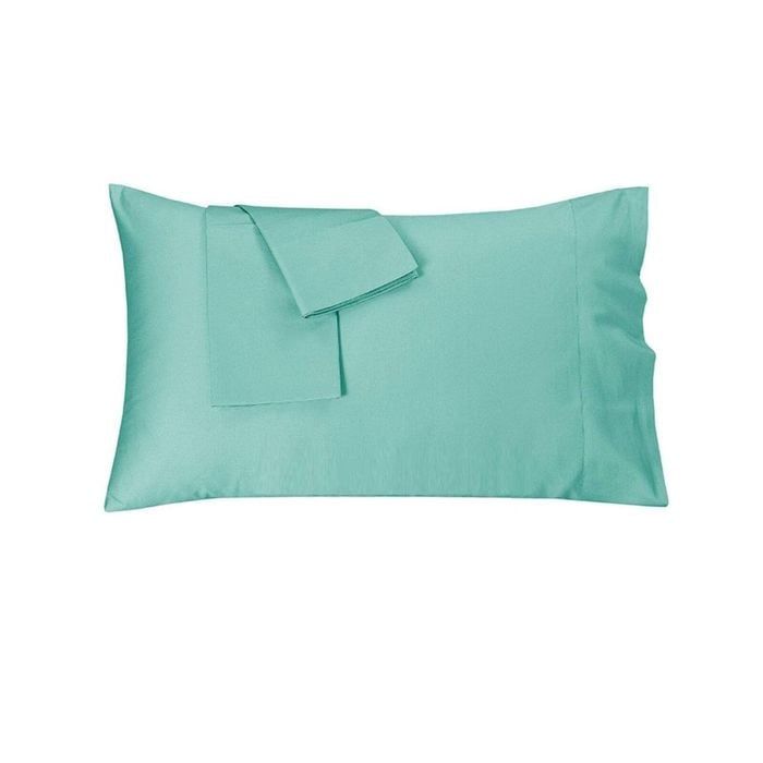 Fitted Sheet Set, 3 Pieces, Extra Deep Pocket, Queen Size (Turquouise Blue)