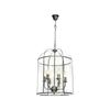 Cougar Lighting Clovelly 6lt Pendant Light Chrome