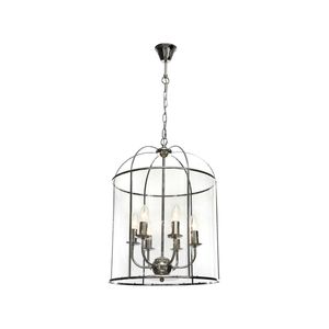 Cougar Lighting Clovelly 6lt Pendant Light Chrome