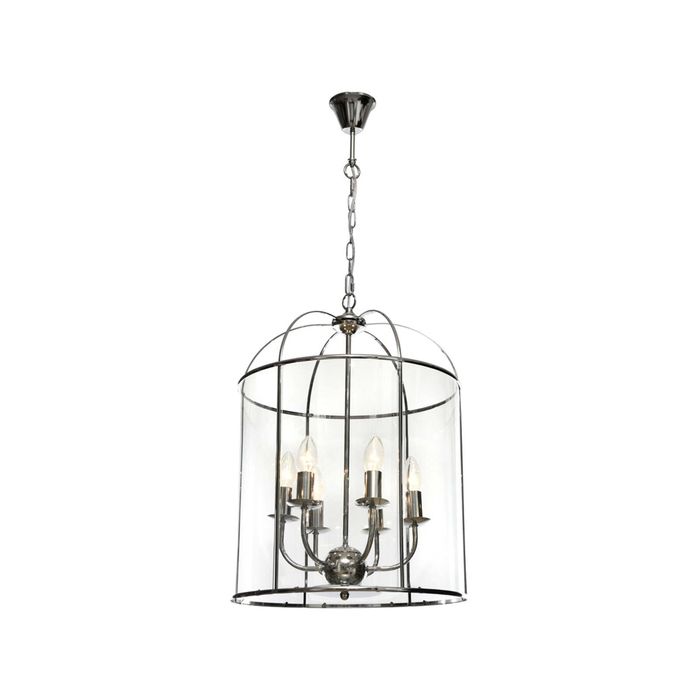 Cougar Lighting Clovelly 6lt Pendant Light Chrome
