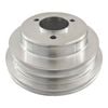 Big Block Chev Aluminium Crankshaft Pulley 3 Groove suits Long Water Pump