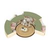 Jooyes Puzzle Series Reading Bench with Storage Set