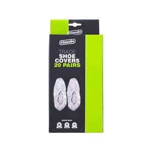 Haydn White Shoe Covers - 20 Pairs