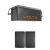 Voltx 12v 300ah Lithium Iron Phosphate Battery Lifepo4 Rechargeable Rv Camping
