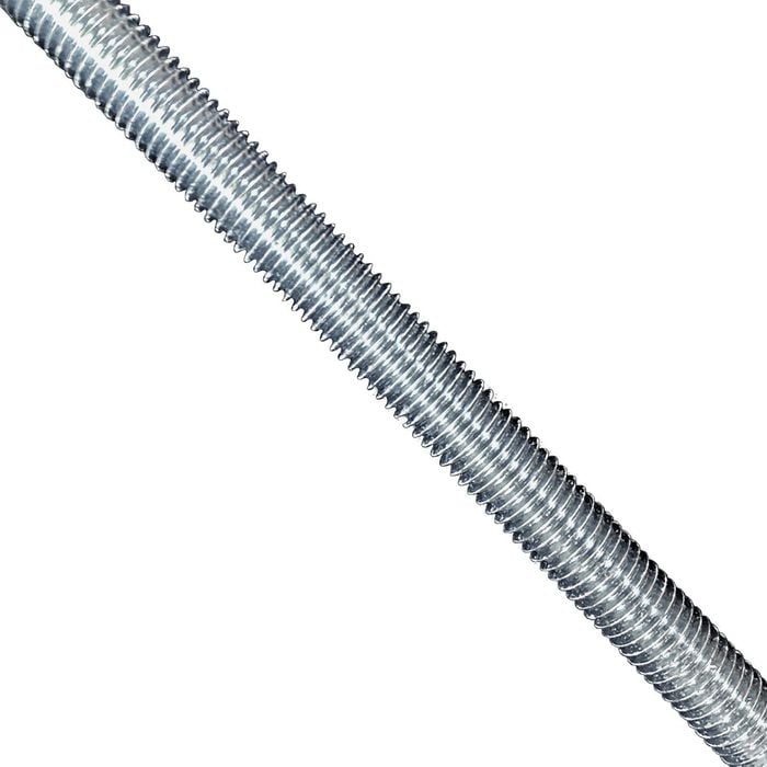 Tuff Range M12 x 3600mm Hot Dip Galvanised Threaded Rod