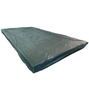 Sportivo Di Vinci 8ft Spruce Polyester Scratch-Resistant Billiard/Pool/Snooker Table/Air Hockey Table Cover