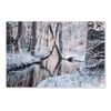 Beautiful Winter River   Print 100% Australian Made 90 x 60cm  (Acrylic)