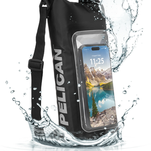 Pelican Marine Waterproof 2L Dry Bag - Stealth Black