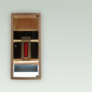 Orans 1 Person Luxury Full Spectrum Infrared Sauna - Honka 1000