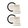 2PK i-Vac Pets S40 Exhaust & HEPA Filter Set For Stick Vacuum Cleaner