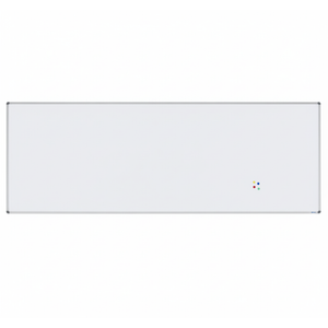 DuraWrite Magnetic Whiteboard Aluminium Frame 3000x1200mm