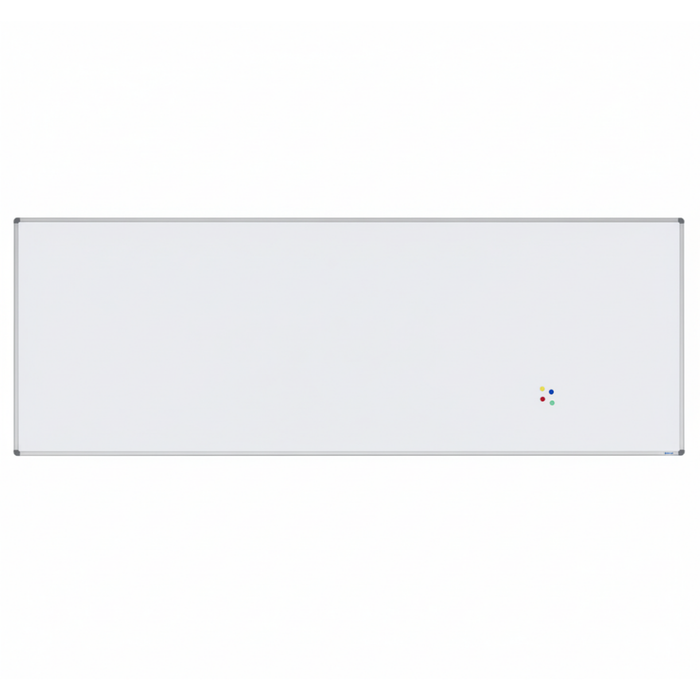 DuraWrite Magnetic Whiteboard Aluminium Frame 3000x1200mm