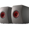 KEF LS50 Wireless II Wireless HiFi Speakers (Titanium Grey)